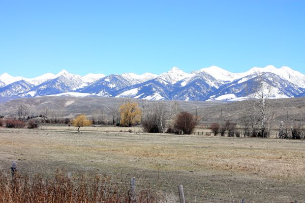 Idaho Mountains
